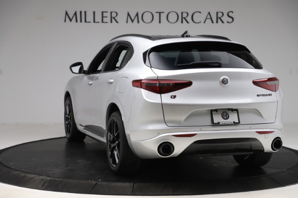 New 2020 Alfa Romeo Stelvio Ti Sport Q4 for sale Sold at Maserati of Westport in Westport CT 06880 5