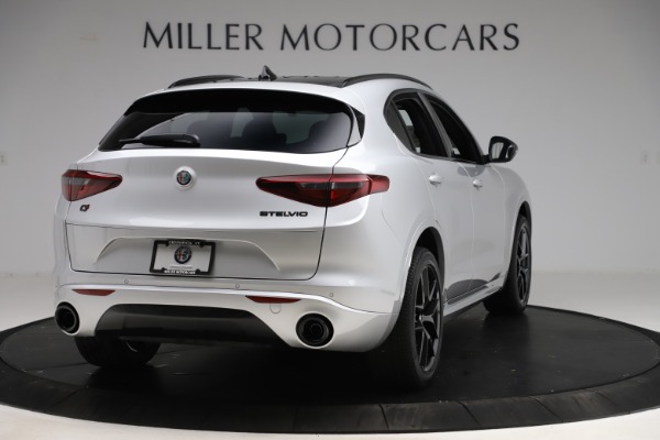 New 2020 Alfa Romeo Stelvio Ti Sport Q4 for sale Sold at Maserati of Westport in Westport CT 06880 7