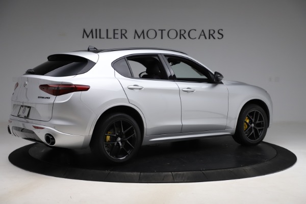 New 2020 Alfa Romeo Stelvio Ti Sport Q4 for sale Sold at Maserati of Westport in Westport CT 06880 8