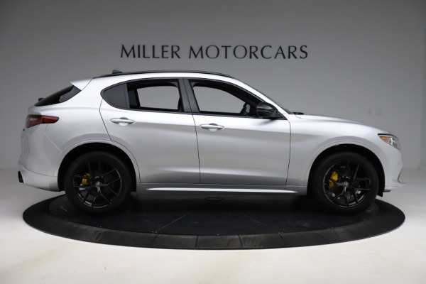 New 2020 Alfa Romeo Stelvio Ti Sport Q4 for sale Sold at Maserati of Westport in Westport CT 06880 9