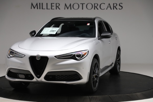 New 2020 Alfa Romeo Stelvio Ti Sport Q4 for sale Sold at Maserati of Westport in Westport CT 06880 1