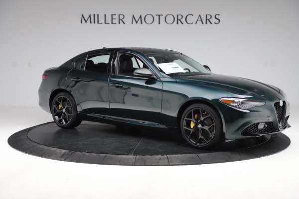 New 2020 Alfa Romeo Giulia Ti Q4 for sale Sold at Maserati of Westport in Westport CT 06880 10