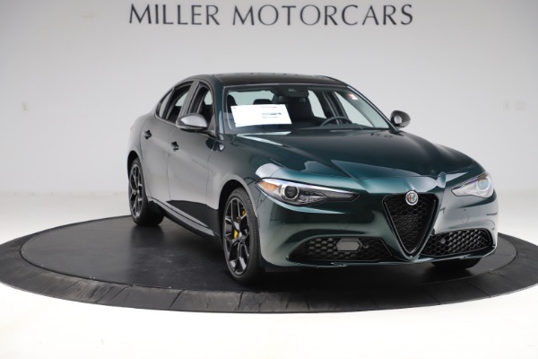 New 2020 Alfa Romeo Giulia Ti Q4 for sale Sold at Maserati of Westport in Westport CT 06880 11