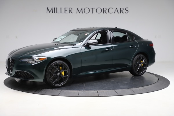 New 2020 Alfa Romeo Giulia Ti Q4 for sale Sold at Maserati of Westport in Westport CT 06880 2