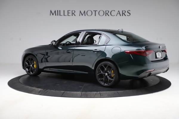 New 2020 Alfa Romeo Giulia Ti Q4 for sale Sold at Maserati of Westport in Westport CT 06880 4