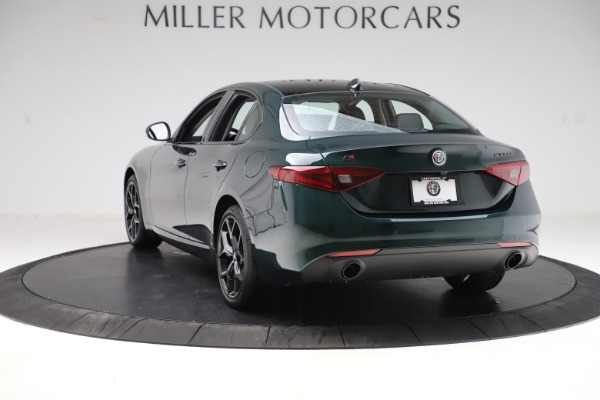 New 2020 Alfa Romeo Giulia Ti Q4 for sale Sold at Maserati of Westport in Westport CT 06880 5