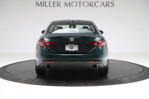 New 2020 Alfa Romeo Giulia Ti Q4 for sale Sold at Maserati of Westport in Westport CT 06880 6