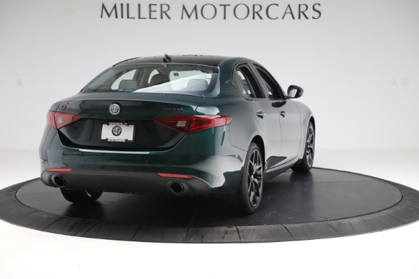 New 2020 Alfa Romeo Giulia Ti Q4 for sale Sold at Maserati of Westport in Westport CT 06880 7