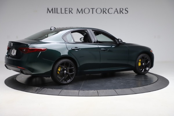 New 2020 Alfa Romeo Giulia Ti Q4 for sale Sold at Maserati of Westport in Westport CT 06880 8