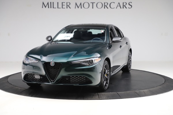 New 2020 Alfa Romeo Giulia Ti Q4 for sale Sold at Maserati of Westport in Westport CT 06880 1