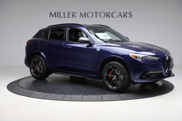 New 2020 Alfa Romeo Stelvio Quadrifoglio for sale Sold at Maserati of Westport in Westport CT 06880 10