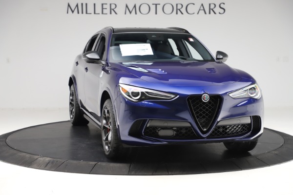 New 2020 Alfa Romeo Stelvio Quadrifoglio for sale Sold at Maserati of Westport in Westport CT 06880 11