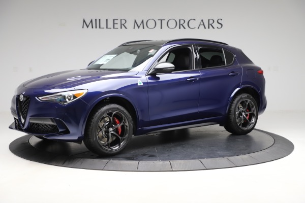 New 2020 Alfa Romeo Stelvio Quadrifoglio for sale Sold at Maserati of Westport in Westport CT 06880 2