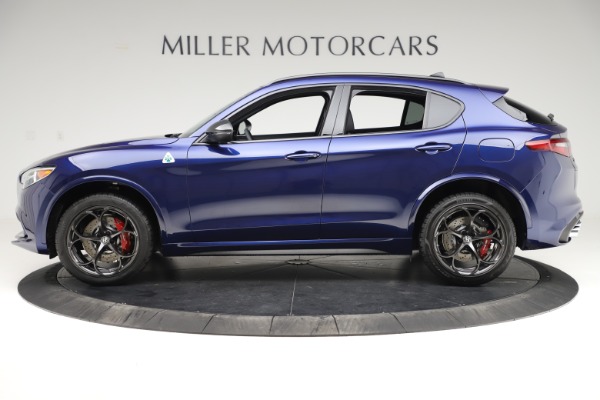 New 2020 Alfa Romeo Stelvio Quadrifoglio for sale Sold at Maserati of Westport in Westport CT 06880 3