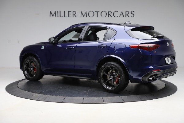 New 2020 Alfa Romeo Stelvio Quadrifoglio for sale Sold at Maserati of Westport in Westport CT 06880 4