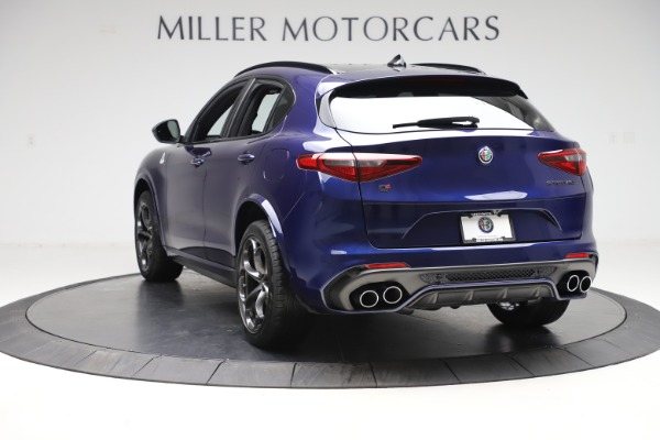 New 2020 Alfa Romeo Stelvio Quadrifoglio for sale Sold at Maserati of Westport in Westport CT 06880 5