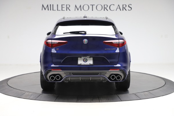 New 2020 Alfa Romeo Stelvio Quadrifoglio for sale Sold at Maserati of Westport in Westport CT 06880 6