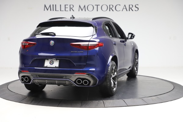 New 2020 Alfa Romeo Stelvio Quadrifoglio for sale Sold at Maserati of Westport in Westport CT 06880 7