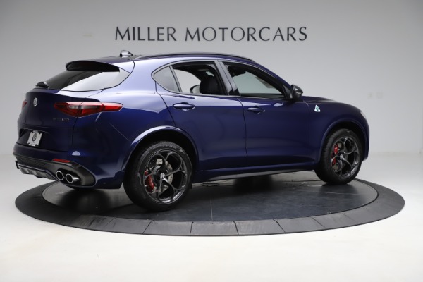 New 2020 Alfa Romeo Stelvio Quadrifoglio for sale Sold at Maserati of Westport in Westport CT 06880 8