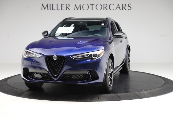 New 2020 Alfa Romeo Stelvio Quadrifoglio for sale Sold at Maserati of Westport in Westport CT 06880 1