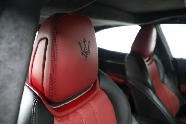 Used 2020 Maserati Ghibli S Q4 GranSport for sale Sold at Maserati of Westport in Westport CT 06880 26
