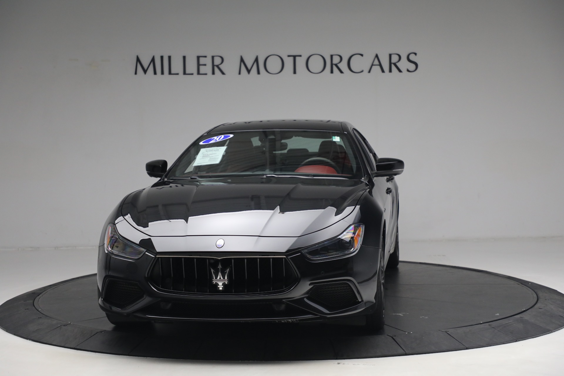 Used 2020 Maserati Ghibli S Q4 GranSport for sale Sold at Maserati of Westport in Westport CT 06880 1