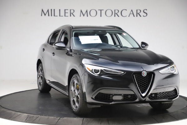 New 2020 Alfa Romeo Stelvio Sport Q4 for sale Sold at Maserati of Westport in Westport CT 06880 11