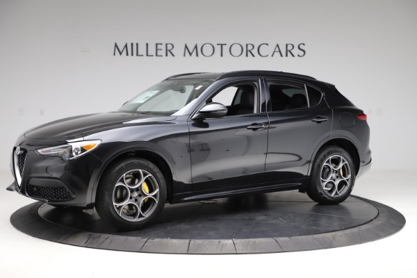 New 2020 Alfa Romeo Stelvio Sport Q4 for sale Sold at Maserati of Westport in Westport CT 06880 2