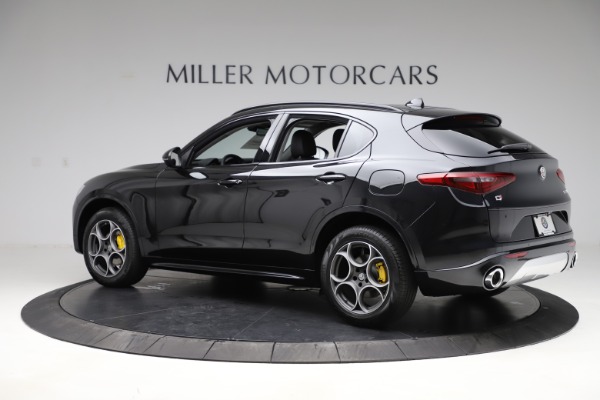 New 2020 Alfa Romeo Stelvio Sport Q4 for sale Sold at Maserati of Westport in Westport CT 06880 4