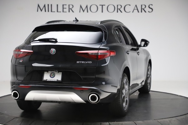 New 2020 Alfa Romeo Stelvio Sport Q4 for sale Sold at Maserati of Westport in Westport CT 06880 7