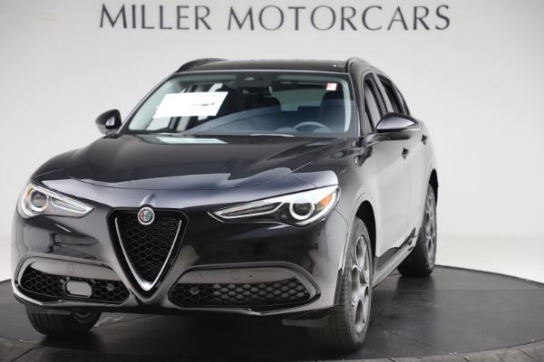 New 2020 Alfa Romeo Stelvio Sport Q4 for sale Sold at Maserati of Westport in Westport CT 06880 1