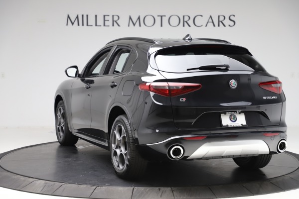 New 2020 Alfa Romeo Stelvio Sport Q4 for sale Sold at Maserati of Westport in Westport CT 06880 5