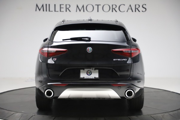 New 2020 Alfa Romeo Stelvio Sport Q4 for sale Sold at Maserati of Westport in Westport CT 06880 6