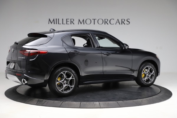 New 2020 Alfa Romeo Stelvio Sport Q4 for sale Sold at Maserati of Westport in Westport CT 06880 8