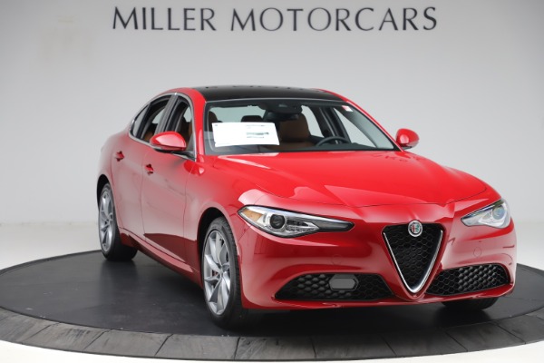 New 2020 Alfa Romeo Giulia Q4 for sale Sold at Maserati of Westport in Westport CT 06880 11