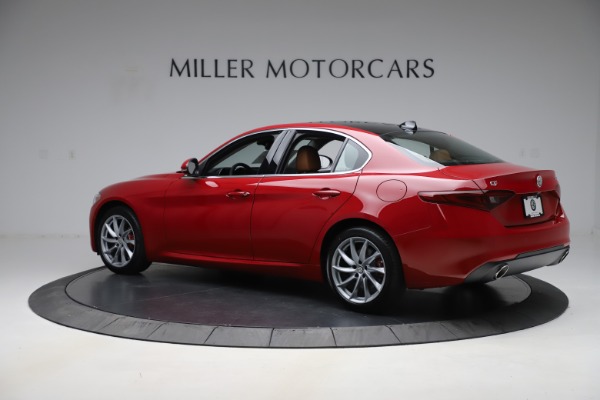 New 2020 Alfa Romeo Giulia Q4 for sale Sold at Maserati of Westport in Westport CT 06880 4