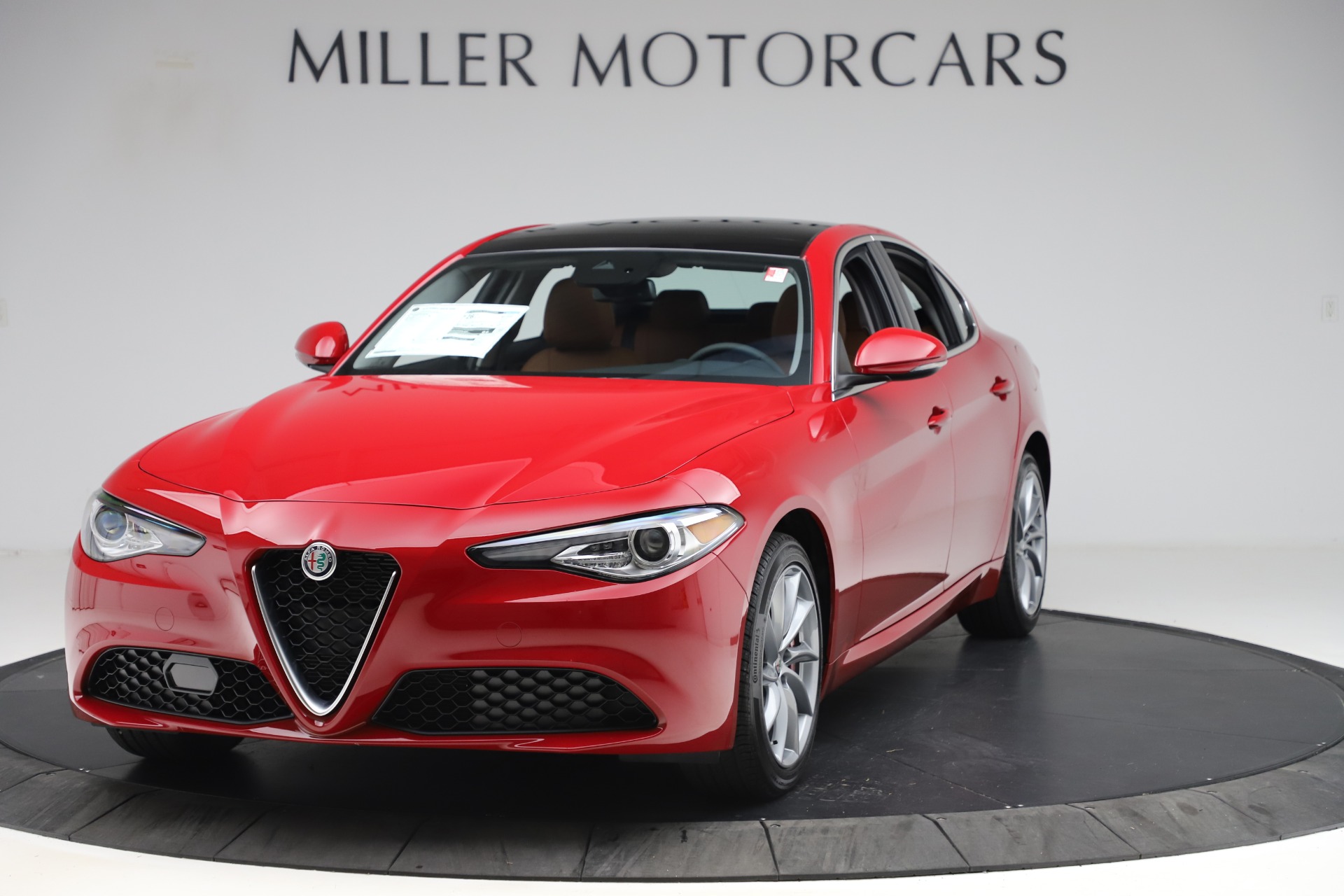 New 2020 Alfa Romeo Giulia Q4 for sale Sold at Maserati of Westport in Westport CT 06880 1