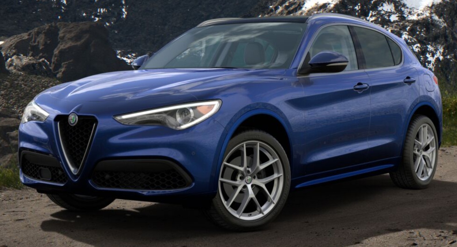 New 2020 Alfa Romeo Stelvio Ti Q4 for sale Sold at Maserati of Westport in Westport CT 06880 1