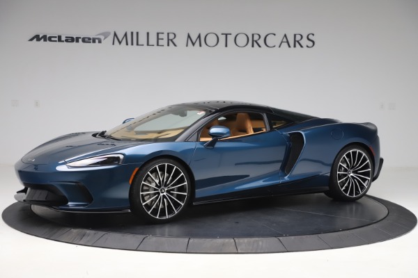 Used 2020 McLaren GT Luxe for sale Sold at Maserati of Westport in Westport CT 06880 2