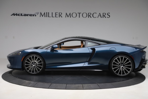 New 2020 McLaren GT Luxe for sale $236,675 at Maserati of Westport in Westport CT 06880 3