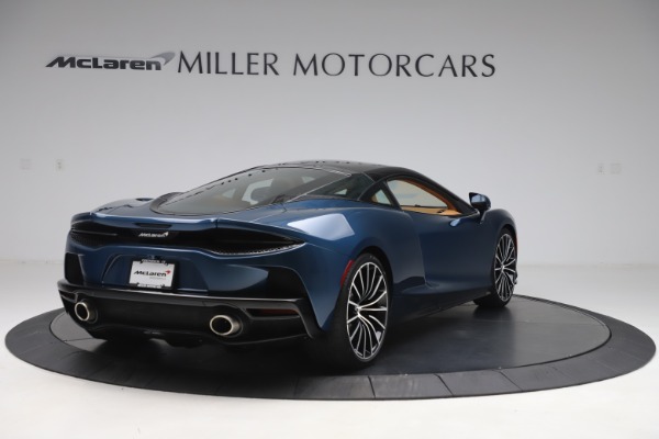 Used 2020 McLaren GT Luxe for sale Sold at Maserati of Westport in Westport CT 06880 7