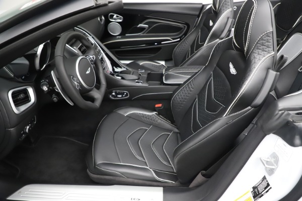 New 2020 Aston Martin DBS Superleggera Volante Convertible for sale $353,931 at Maserati of Westport in Westport CT 06880 14