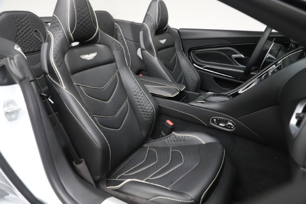New 2020 Aston Martin DBS Superleggera Volante for sale Sold at Maserati of Westport in Westport CT 06880 19