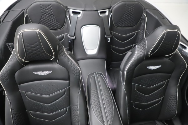 New 2020 Aston Martin DBS Superleggera Volante Convertible for sale $353,931 at Maserati of Westport in Westport CT 06880 20