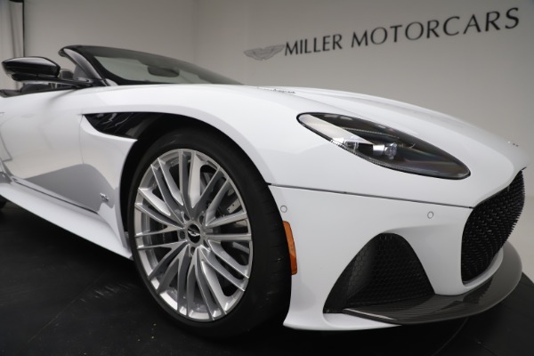 New 2020 Aston Martin DBS Superleggera Volante for sale Sold at Maserati of Westport in Westport CT 06880 24