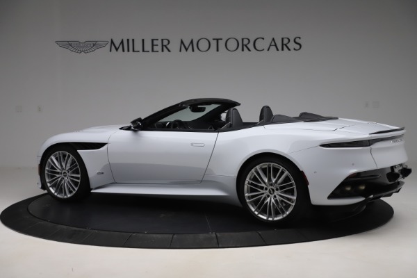 New 2020 Aston Martin DBS Superleggera Volante for sale Sold at Maserati of Westport in Westport CT 06880 4