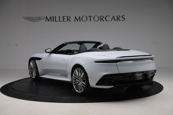 New 2020 Aston Martin DBS Superleggera Volante for sale Sold at Maserati of Westport in Westport CT 06880 5