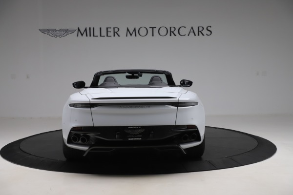 New 2020 Aston Martin DBS Superleggera Volante for sale Sold at Maserati of Westport in Westport CT 06880 6