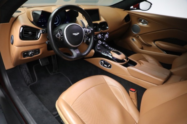 Used 2020 Aston Martin Vantage Coupe for sale $104,900 at Maserati of Westport in Westport CT 06880 13