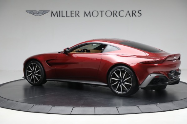 New 2020 Aston Martin Vantage Coupe for sale $185,991 at Maserati of Westport in Westport CT 06880 3